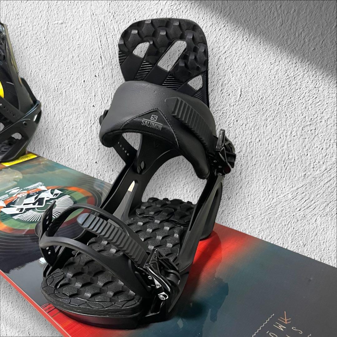 サロモン SALOMON PULSE スノーボード RHYTHM 2点セット