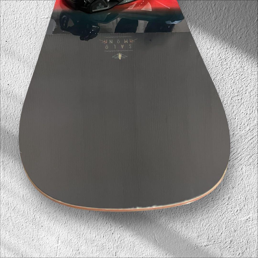 サロモン SALOMON PULSE スノーボード RHYTHM 2点セット