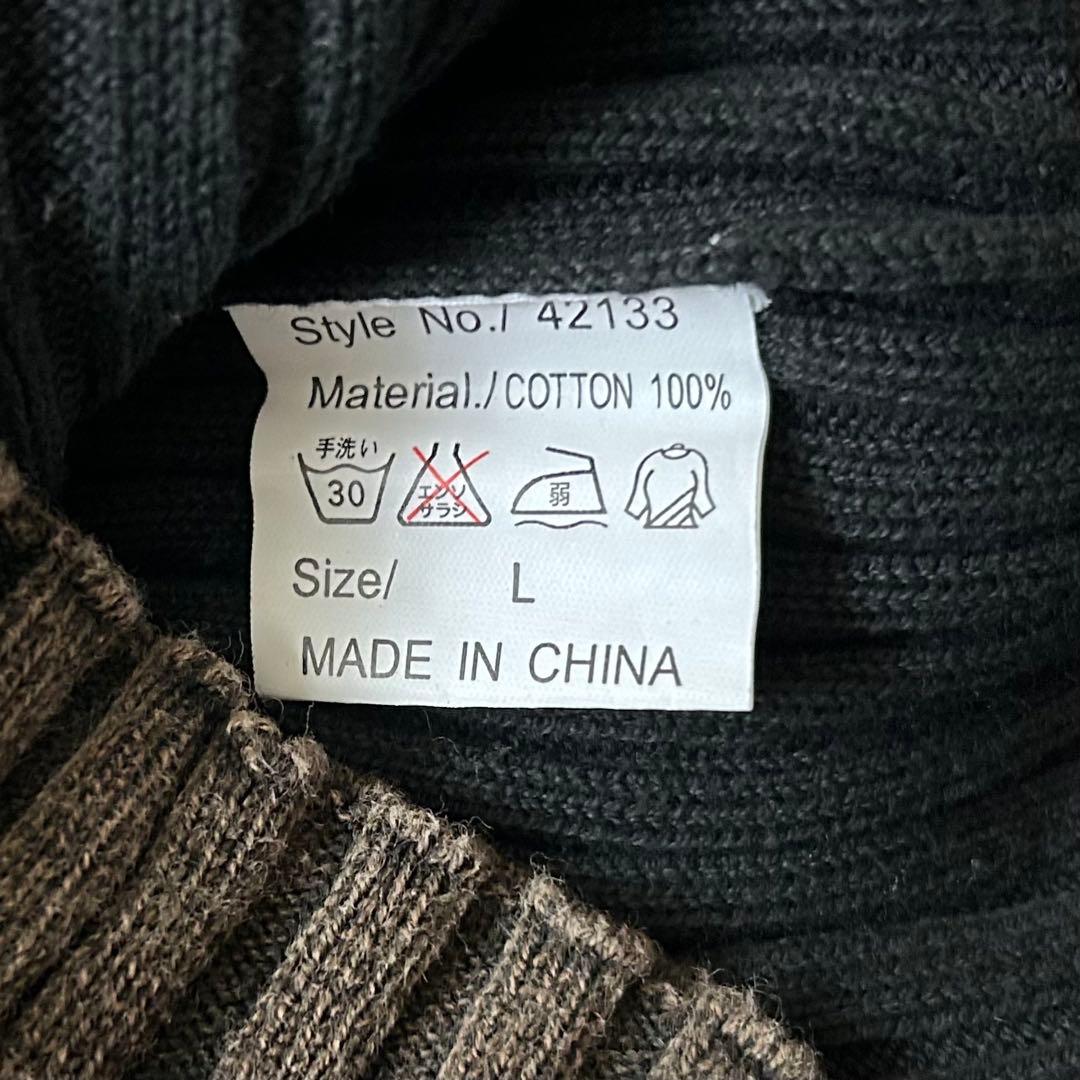 リブカットソー グランジ フェード加工 y2k 平成 00s アーカイブ パンク