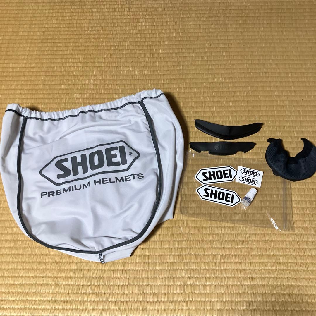 SHOEI X-Fifteen ブラック　Sサイズ