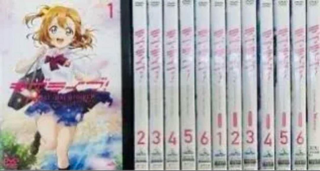 ラブライブ! 全巻+2nd全巻+劇場版 DVD全巻完結セット