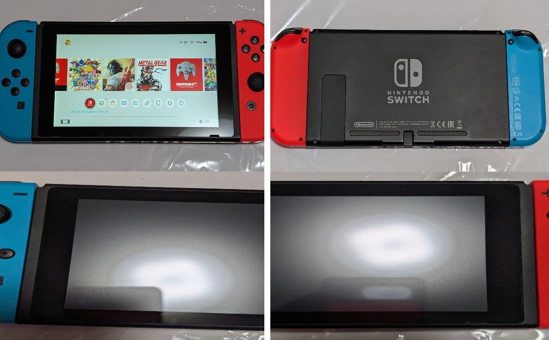 Nintendo Switch バッテリー強化版 本体 付属品多数 動作確認済