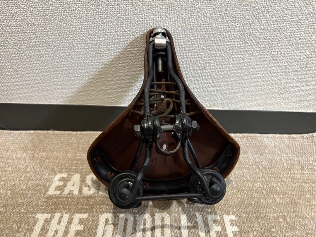 【モリー】ブルックス　レザーサドルB67-S AGED D-TAN