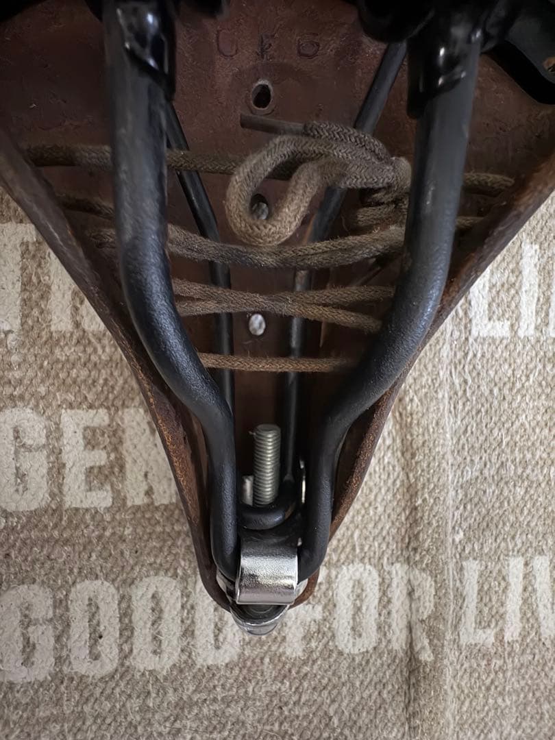 【モリー】ブルックス　レザーサドルB67-S AGED D-TAN