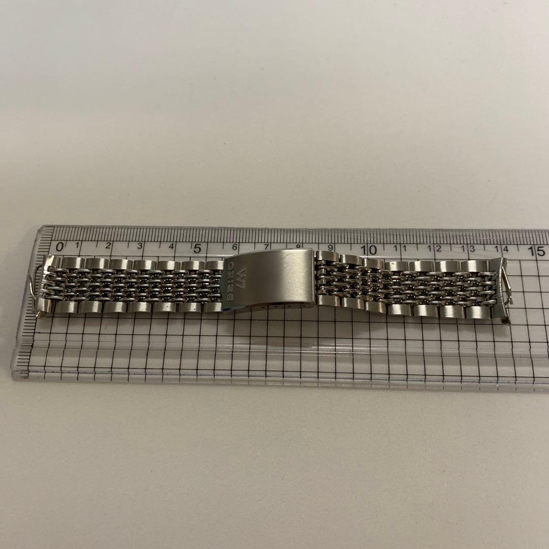 SEIKO ロードマチック純正ベルト　デッドストック級‼️