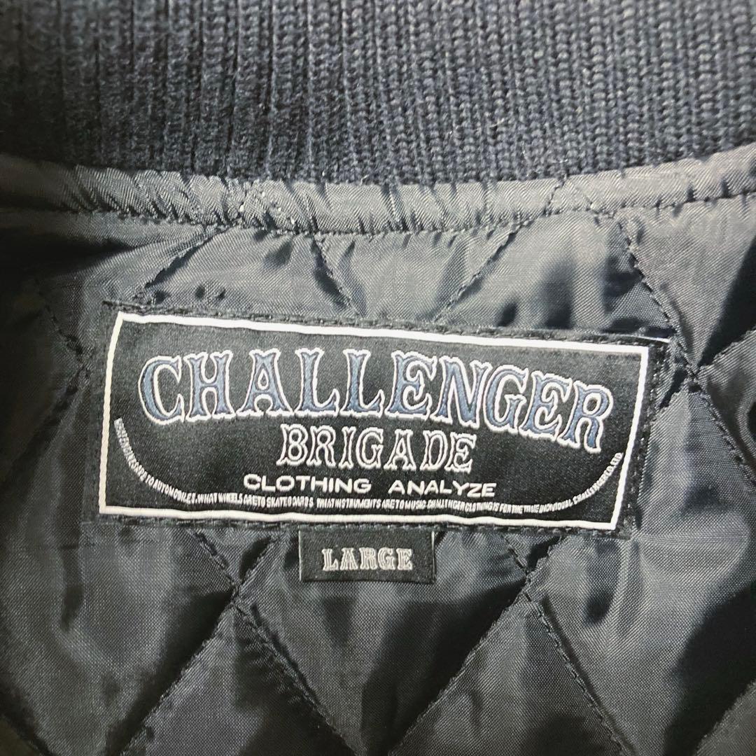 ジャケット・アウター CHALLENGER ROTTWEILER STADIUM JACKET L