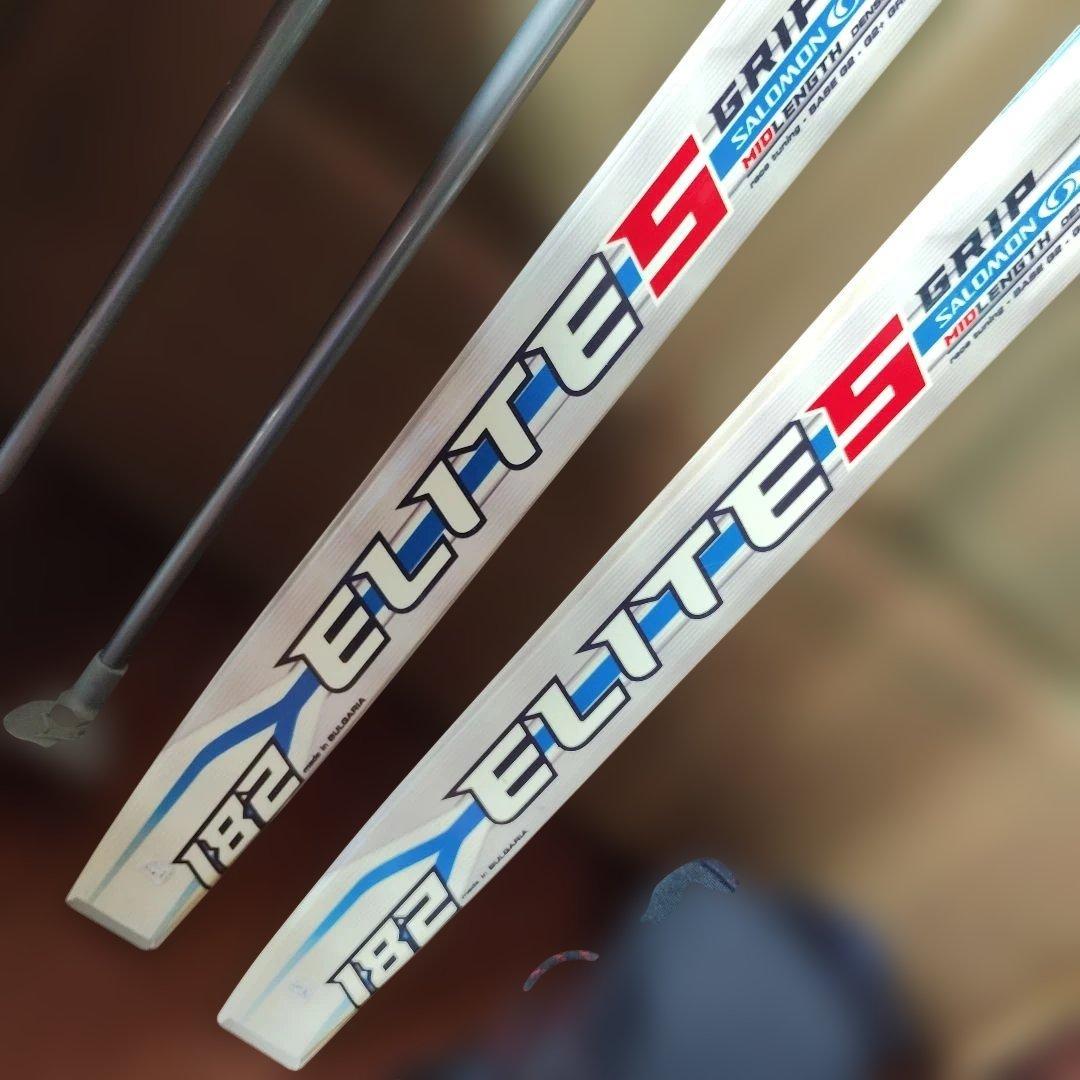 クロカンセット SALOMON Elite 5 Grip 182/24.5cm