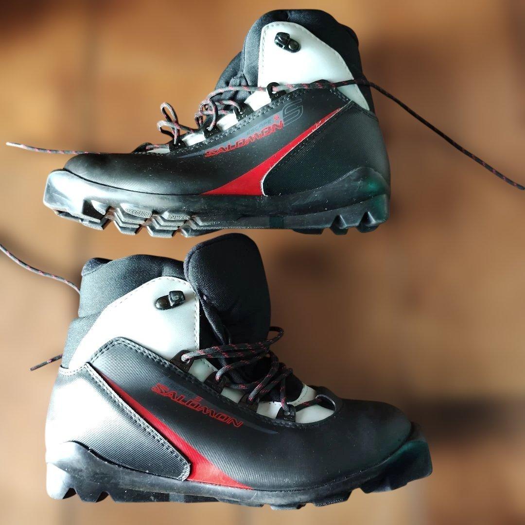 クロカンセット SALOMON Elite 5 Grip 182/24.5cm