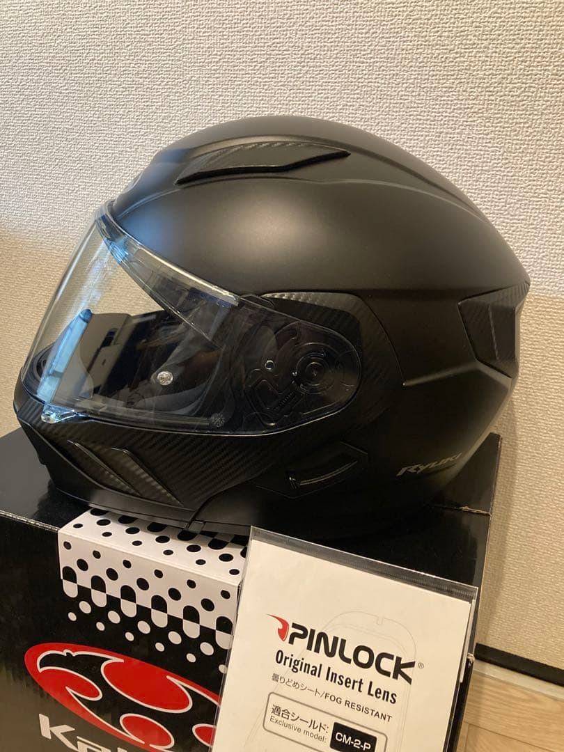 OGK kabuto ryuki 2021年購入