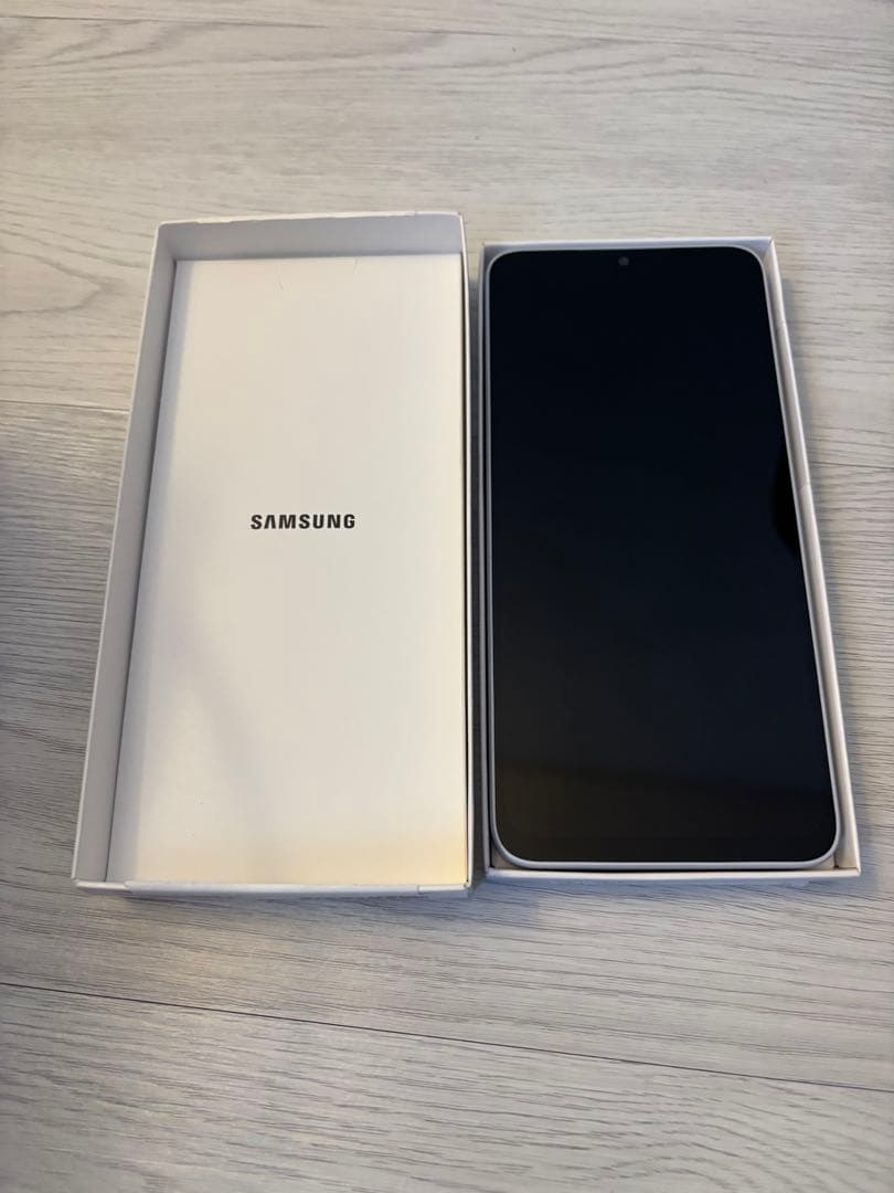 Samsung Galaxy A25 5G 本体 ライトブルー