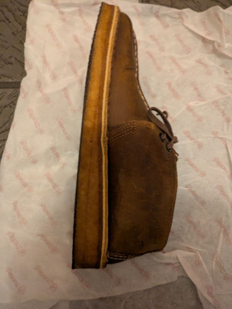 Clarksデザートトレック レディースSize23.5cm