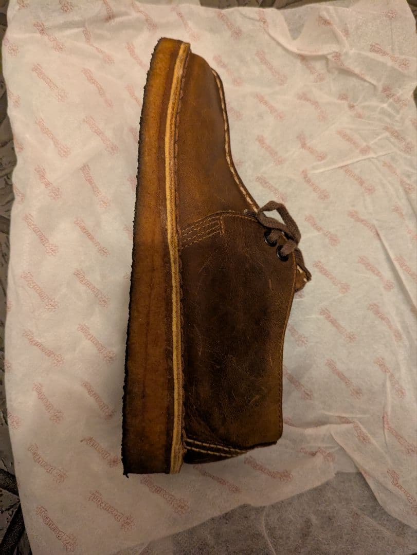 Clarksデザートトレック レディースSize23.5cm