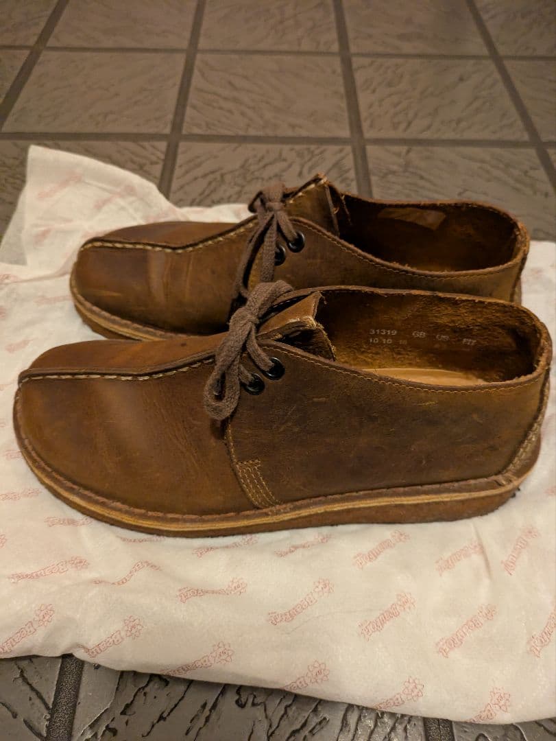 Clarksデザートトレック レディースSize23.5cm