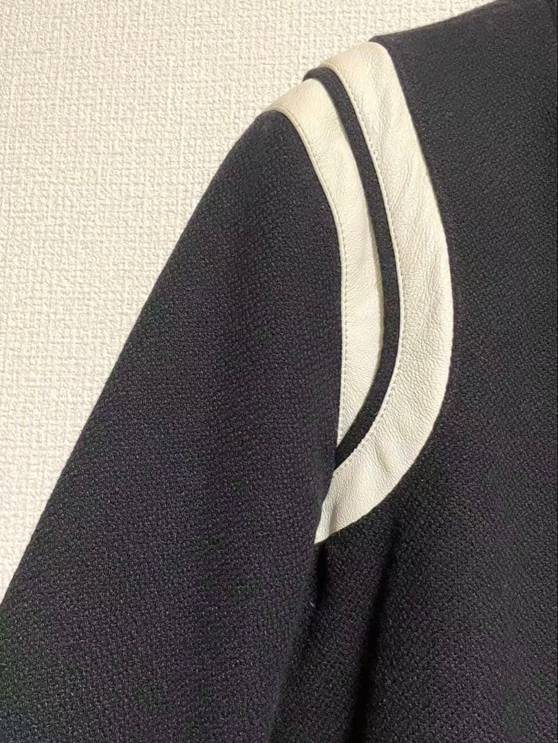 ムサ　サンローラン　16AW テディジャケット