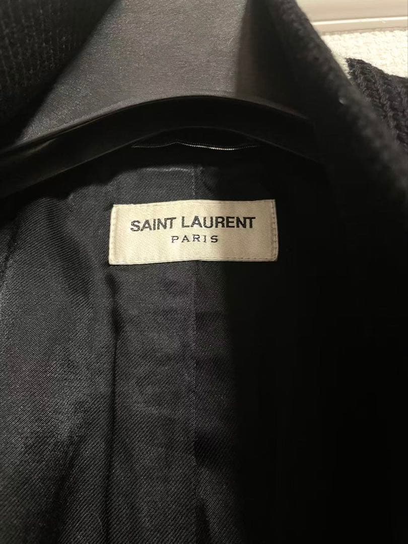 ムサ　サンローラン　16AW テディジャケット