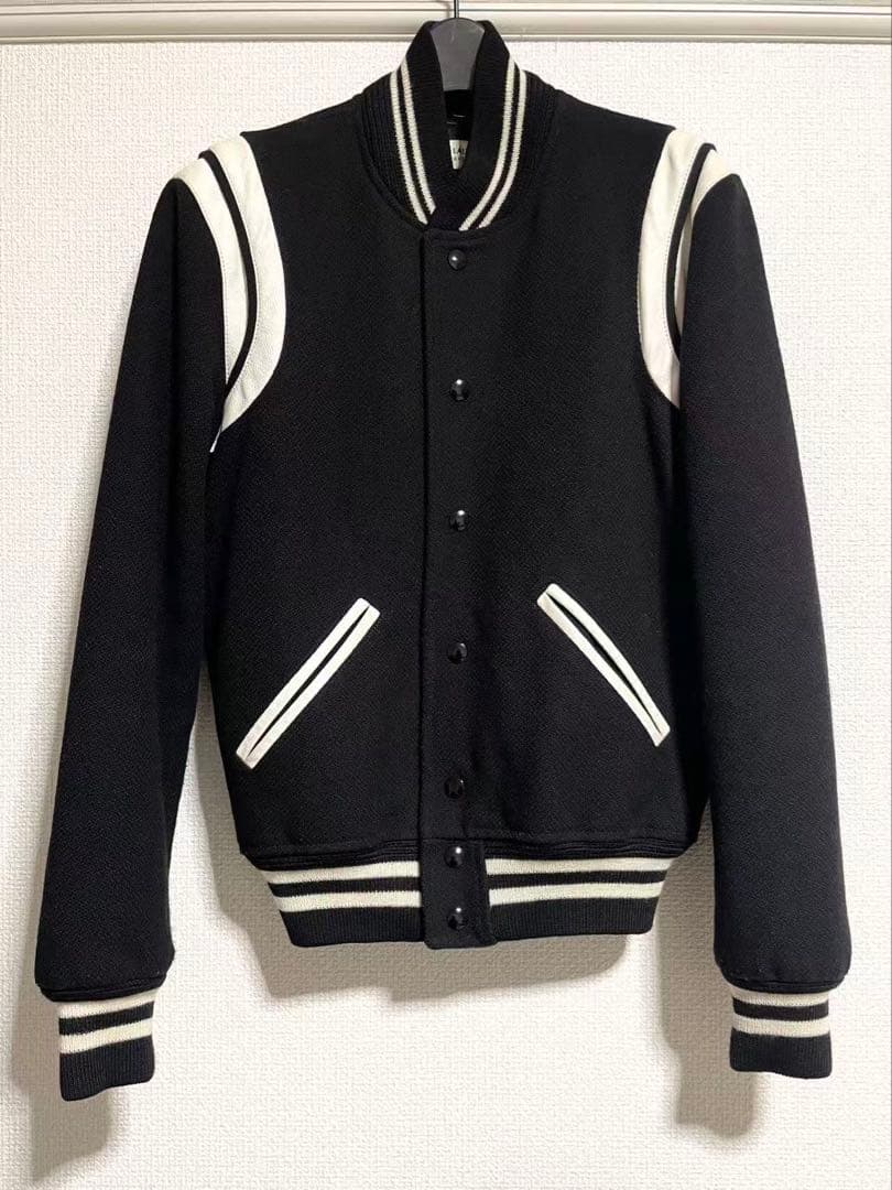 ムサ　サンローラン　16AW テディジャケット