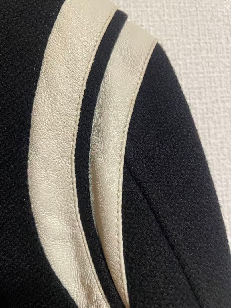 ムサ　サンローラン　16AW テディジャケット