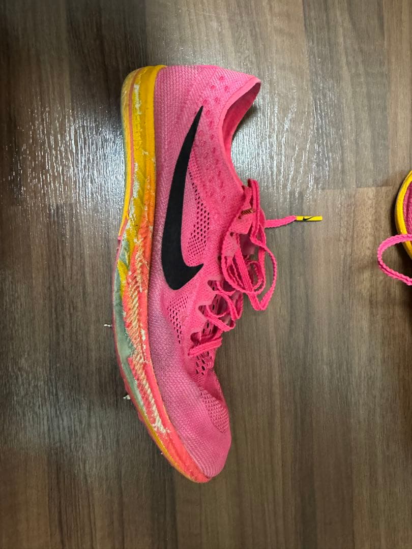 Nike ピンク スパイクシューズ26.5値下げ可能