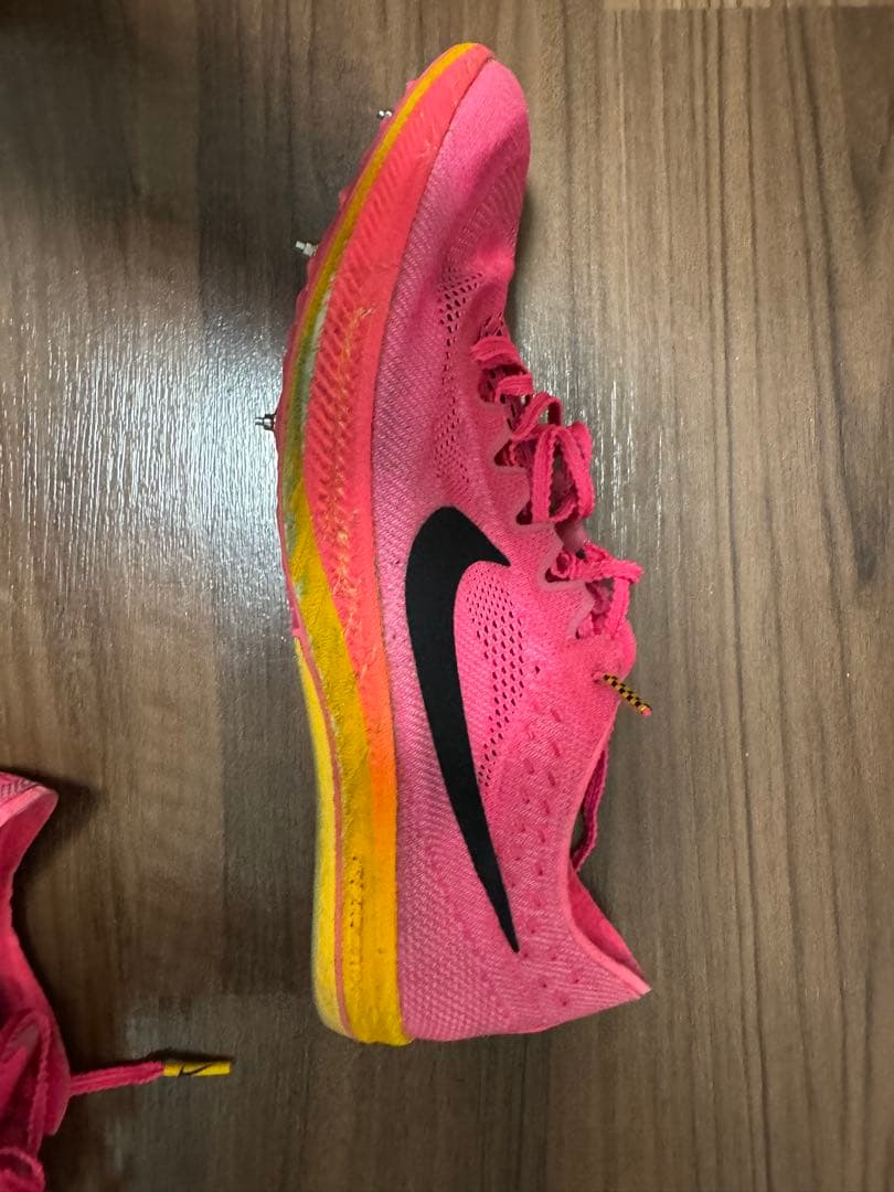 Nike ピンク スパイクシューズ26.5値下げ可能