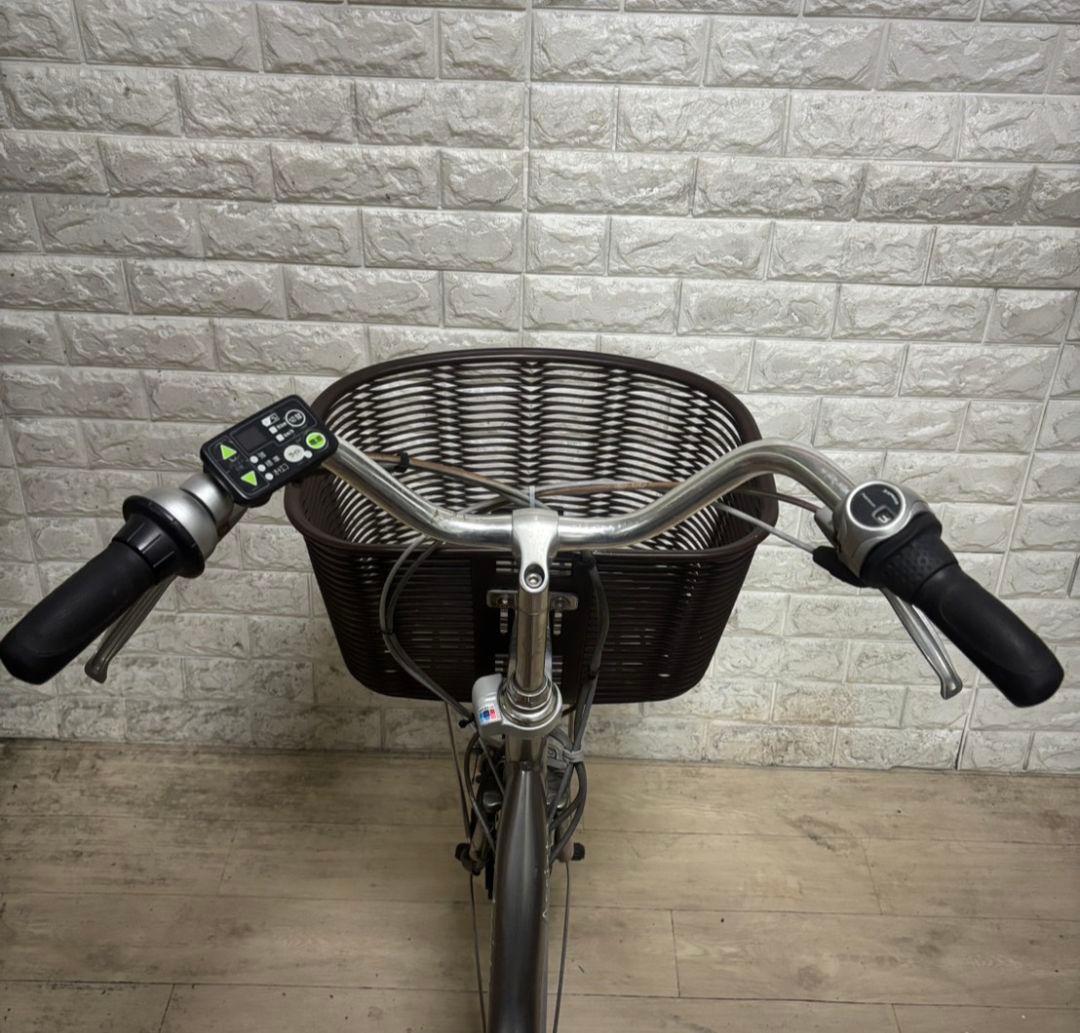 美品✨室内保管✨バッテリー最高✨ブリヂストンアシスタ✨電動自転車✨完成車配送✨