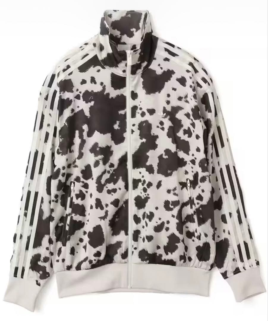 新品タグ付き adidas アディダスオリジナルス サテン トラックトップ