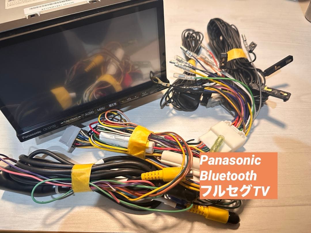 送料込 Panasonic メモリーナビ Bluetooth