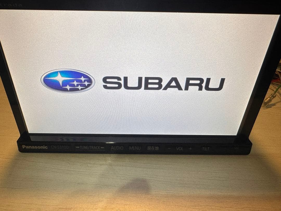 送料込 Panasonic メモリーナビ Bluetooth