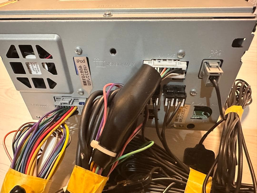 送料込 Panasonic メモリーナビ Bluetooth