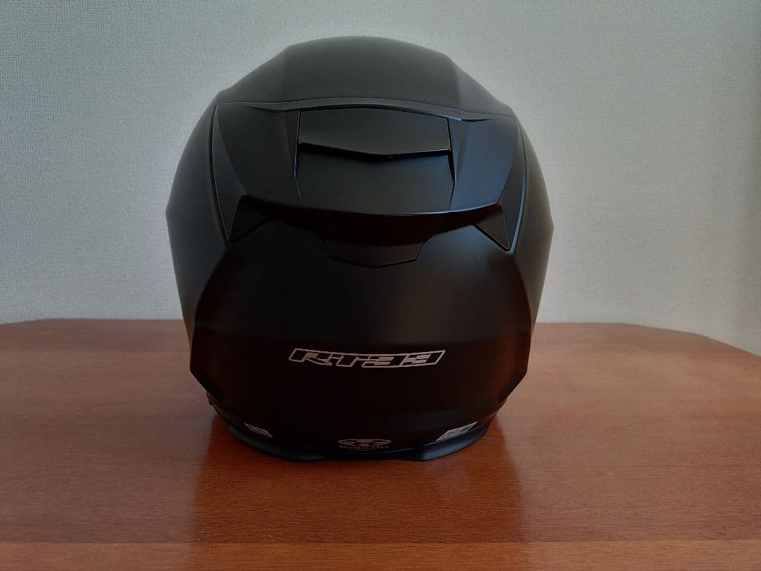 Kabuto RT-33 sizeL マットブラック追記あり