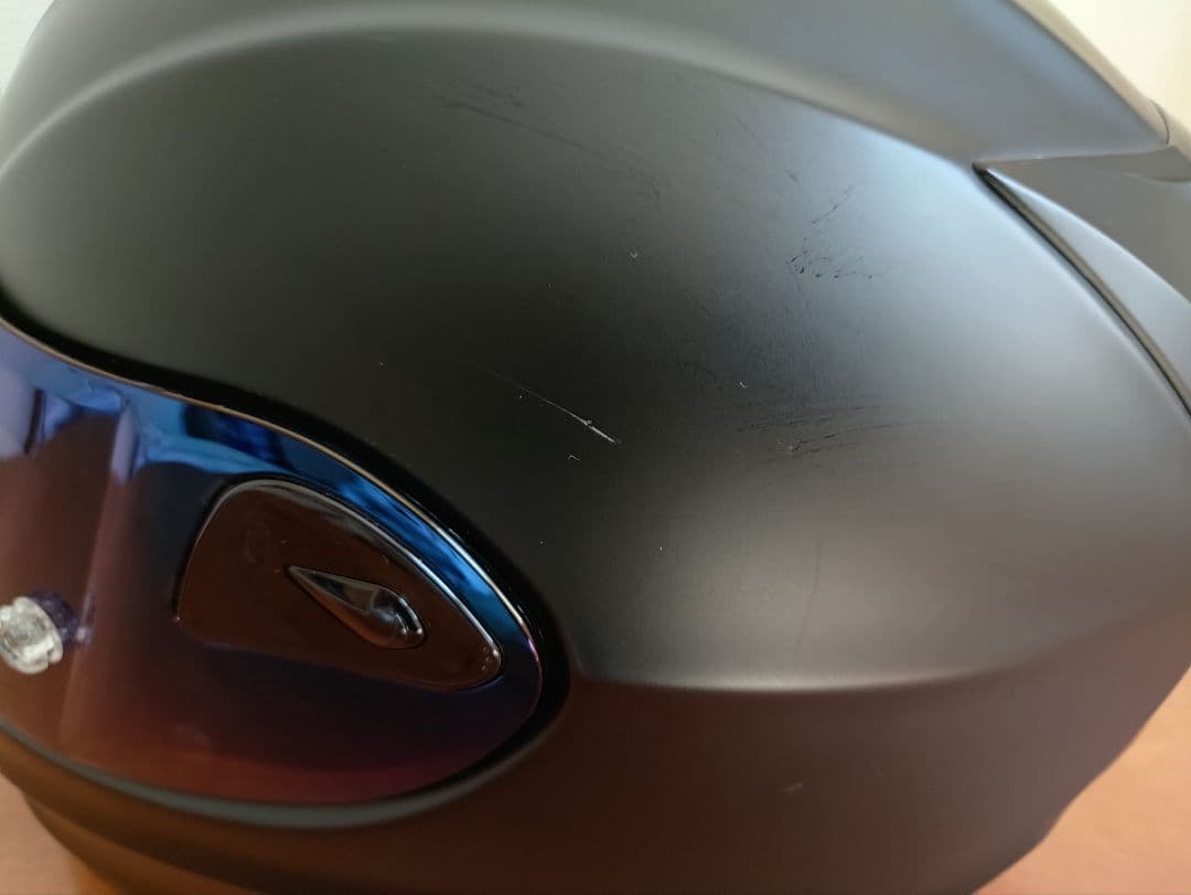 Kabuto RT-33 sizeL マットブラック追記あり