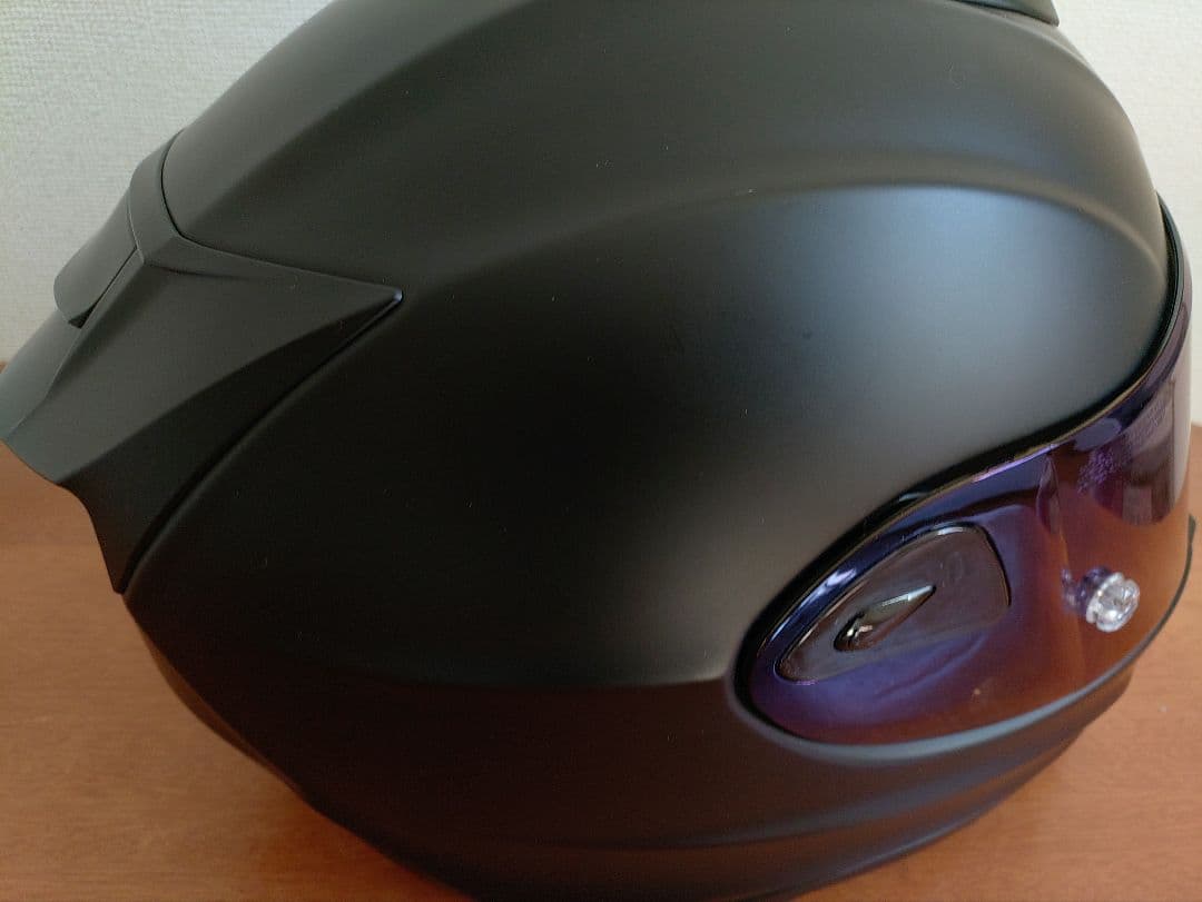 Kabuto RT-33 sizeL マットブラック追記あり