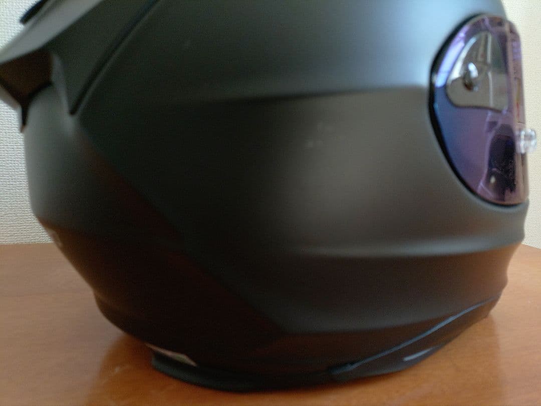 Kabuto RT-33 sizeL マットブラック追記あり