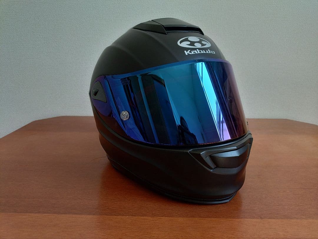 Kabuto RT-33 sizeL マットブラック追記あり