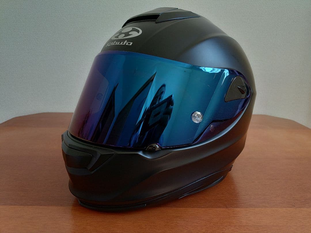 Kabuto RT-33 sizeL マットブラック追記あり