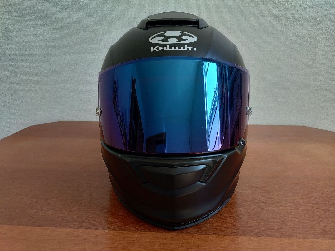 Kabuto RT-33 sizeL マットブラック追記あり