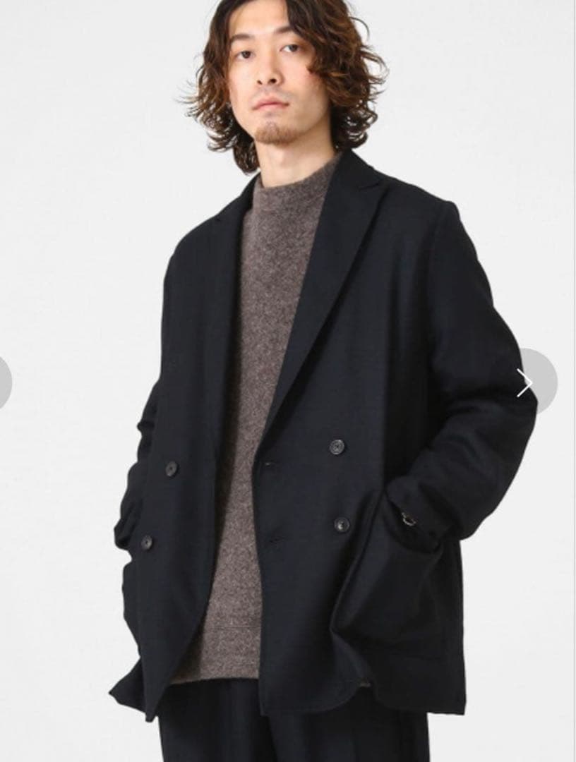 ジャケット・アウター marka SHIRT JACKET -2/48 wool soft serge