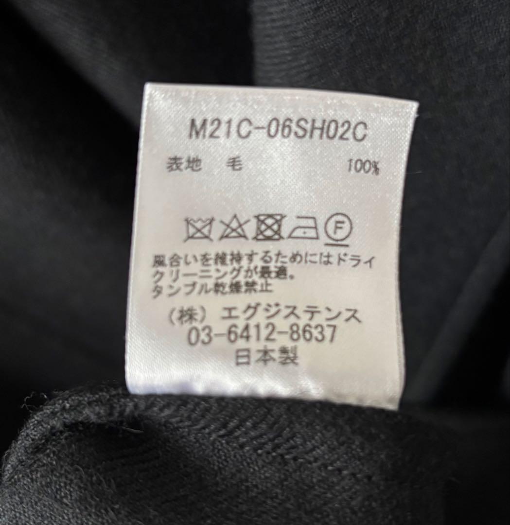 ジャケット・アウター marka SHIRT JACKET -2/48 wool soft serge