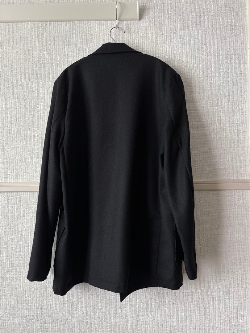 ジャケット・アウター marka SHIRT JACKET -2/48 wool soft serge