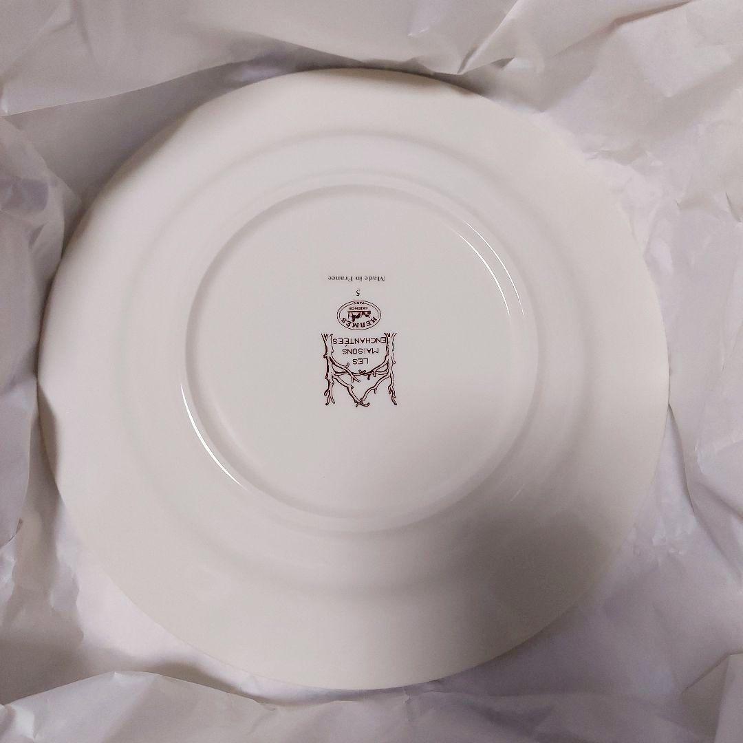 未使用　HERMES　ROGERDUBUISお皿　プレート　食器　廃盤