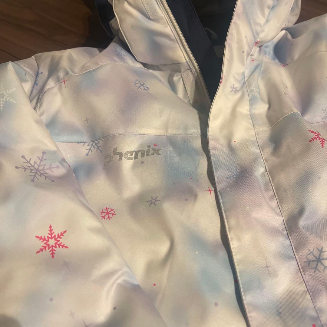 Phenix スキーウェアセット 女の子　150センチ美品