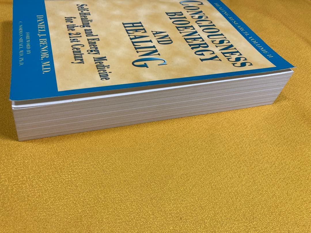 洋書 CONSCIOUSNESS BIOENERGY AND HEALING