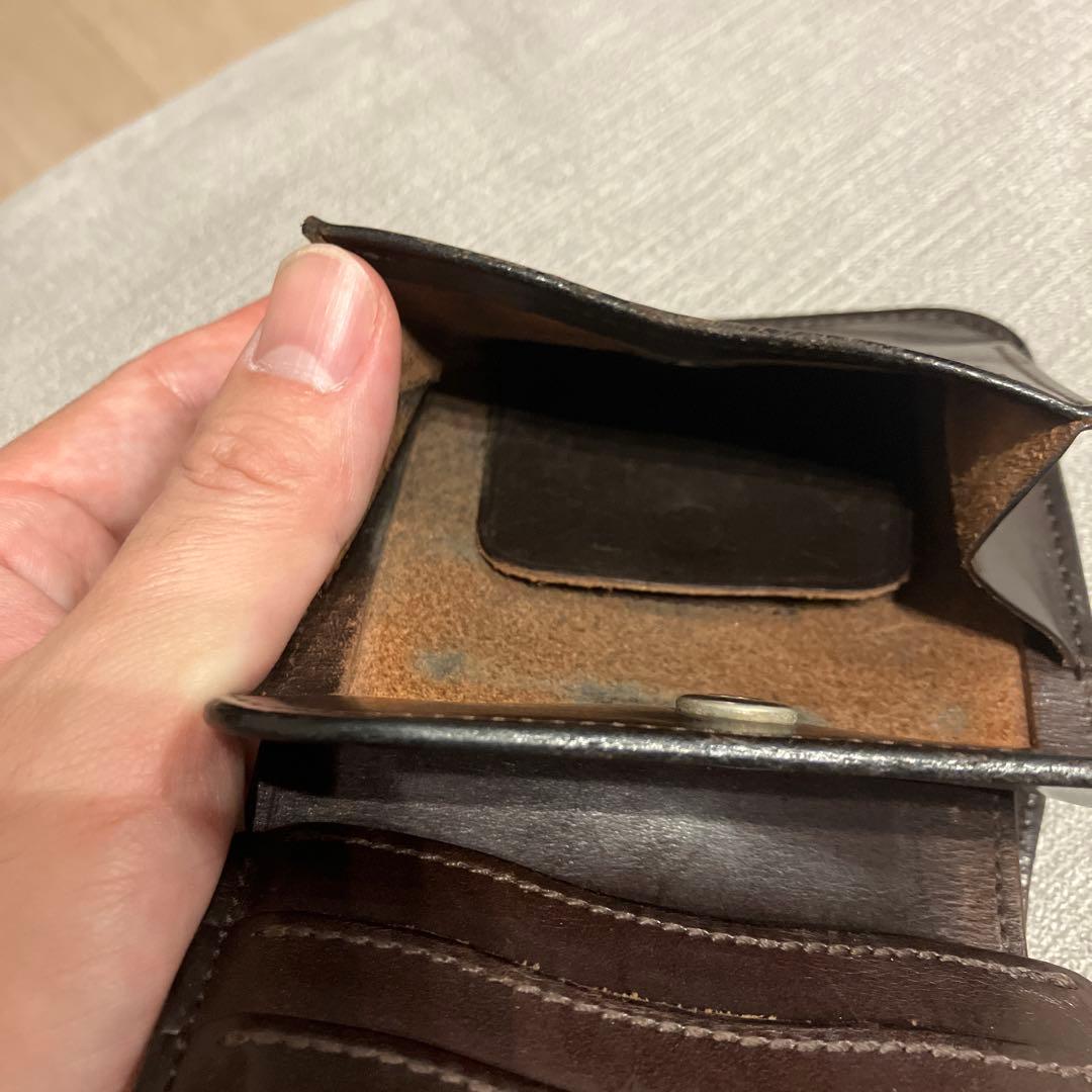 希少 ワイルドスワンズ スパンカー1 旧ロゴ 2つ折り財布