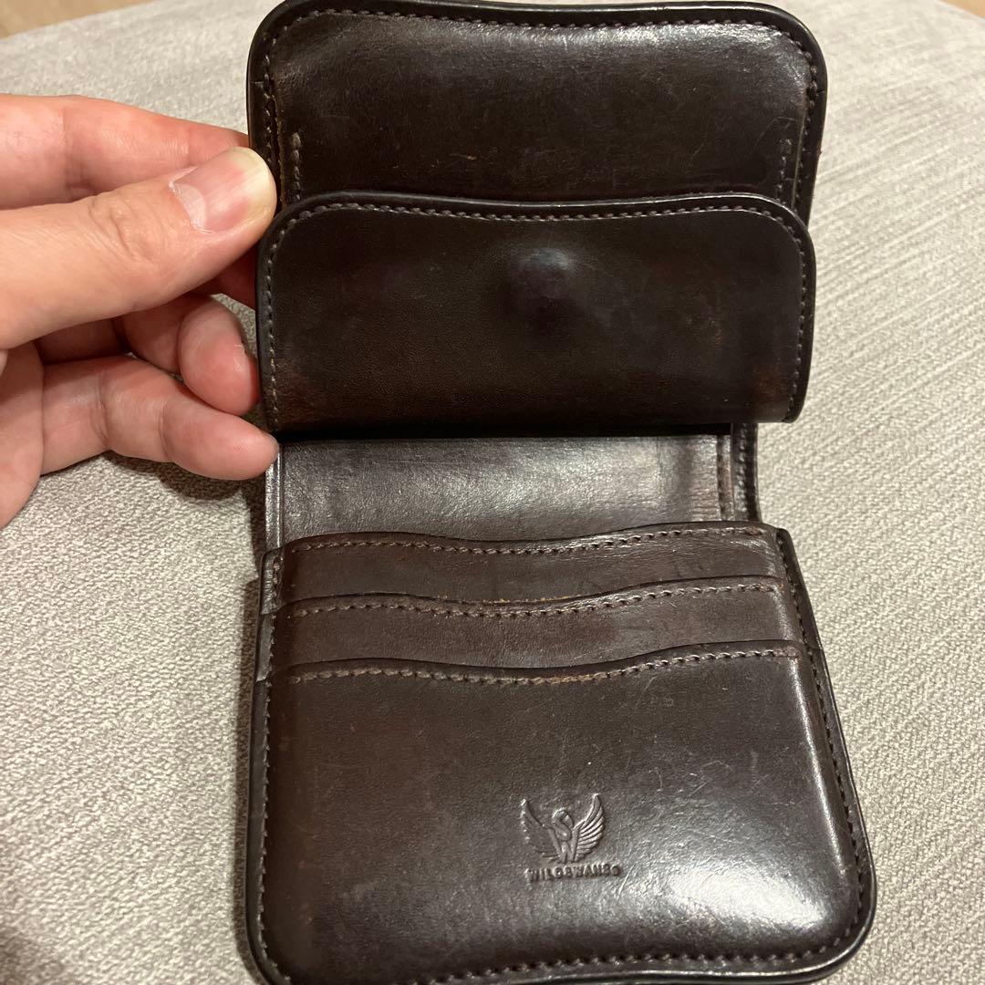 希少 ワイルドスワンズ スパンカー1 旧ロゴ 2つ折り財布