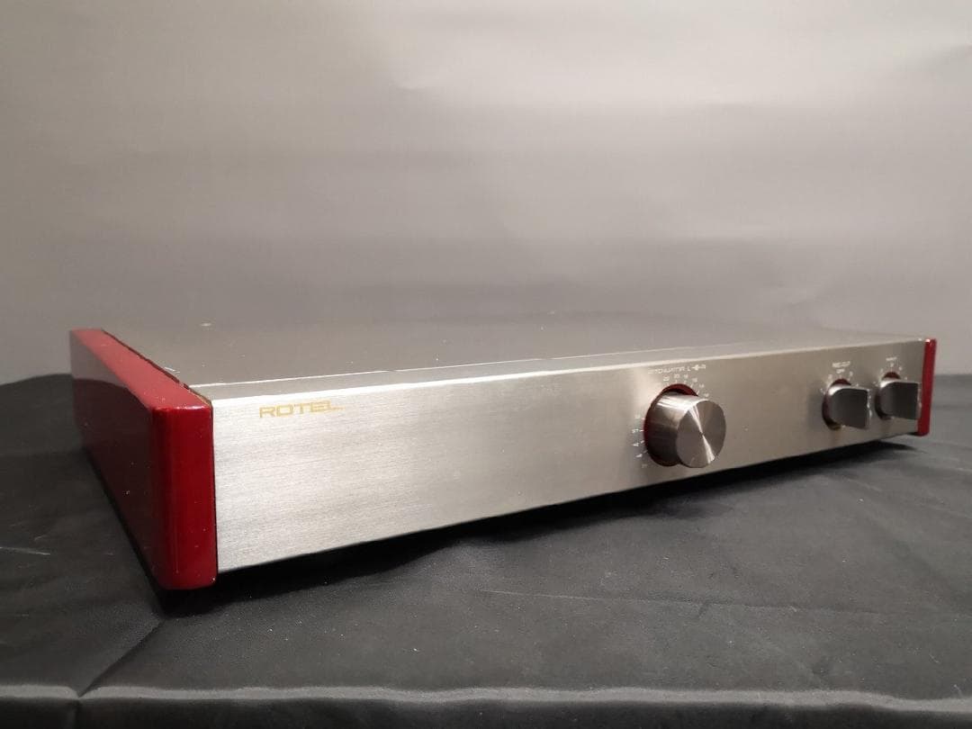 ◆大感謝祭!! ROTEL RHC-10 アッテネーター m0o8665