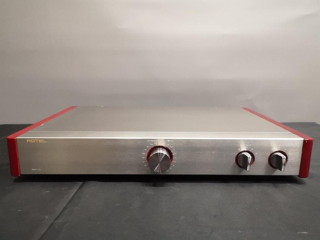 ◆大感謝祭!! ROTEL RHC-10 アッテネーター m0o8665