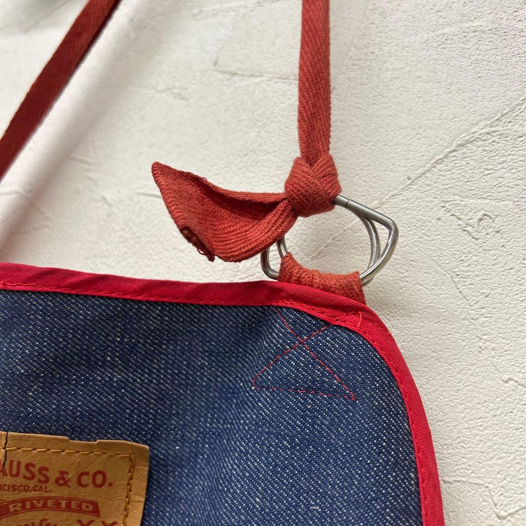 希少 アメリカ ビンテージLevi's 501 リーバイス デニム エプロン