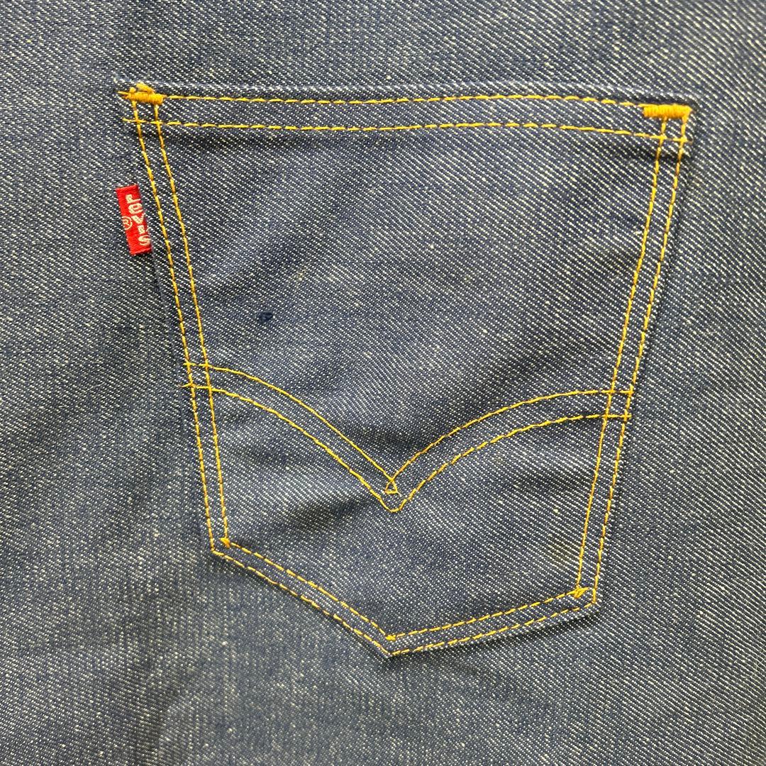 希少 アメリカ ビンテージLevi's 501 リーバイス デニム エプロン