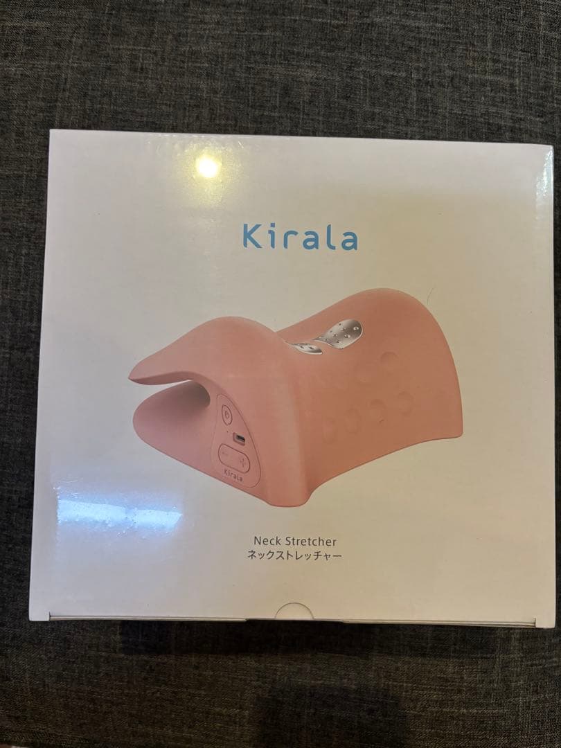 Kirala ネックストレッチャー　コーラルピンク