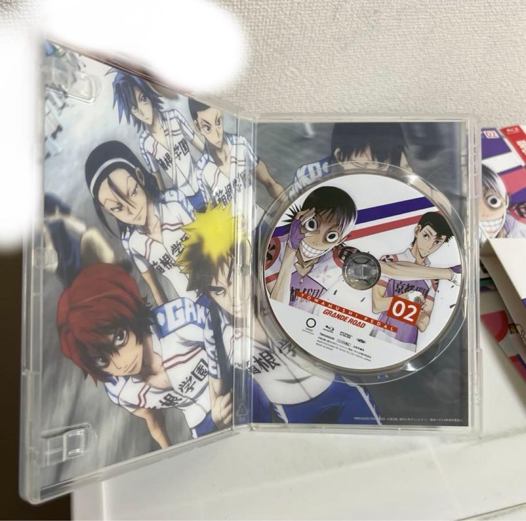 弱虫ペダル2.3.４巻（ブルーレイディスク、DVD）