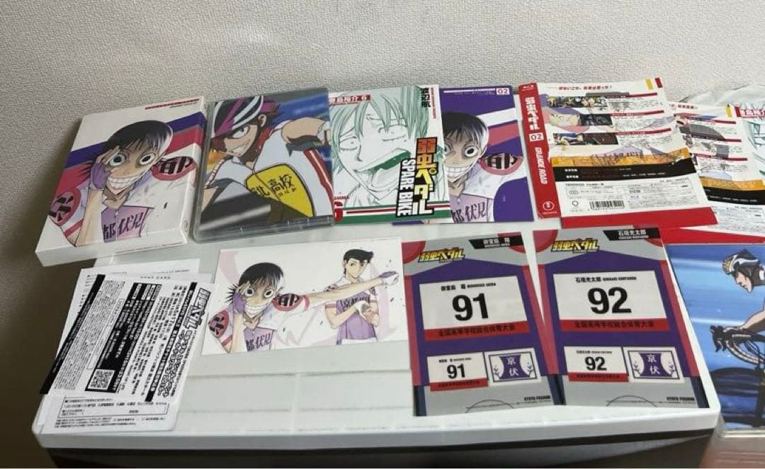 弱虫ペダル2.3.４巻（ブルーレイディスク、DVD）